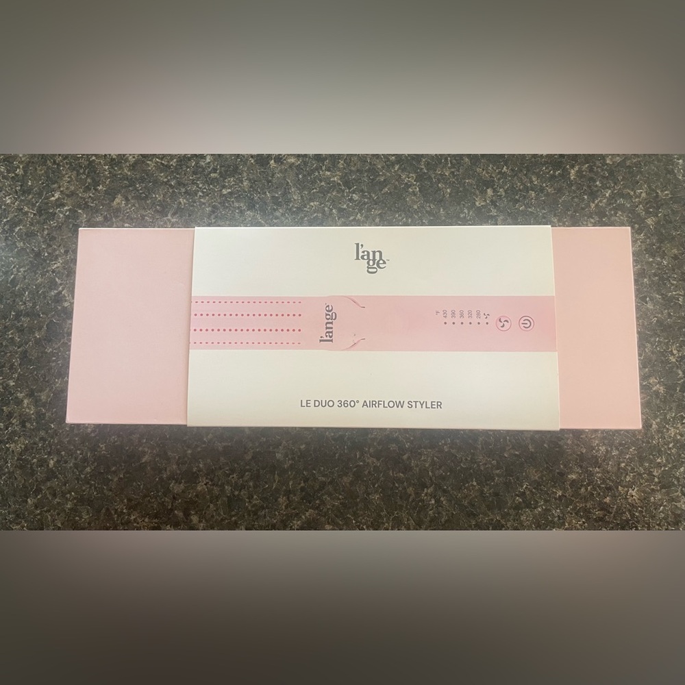 l’ange Le Duo 360* AIRFLOW STYLER (blush)